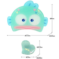 Sanrio Mini Bounce Clip Set - Hangyodon