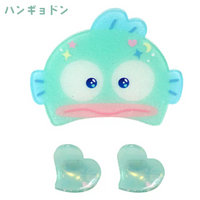 Sanrio Mini Bounce Clip Set - Hangyodon