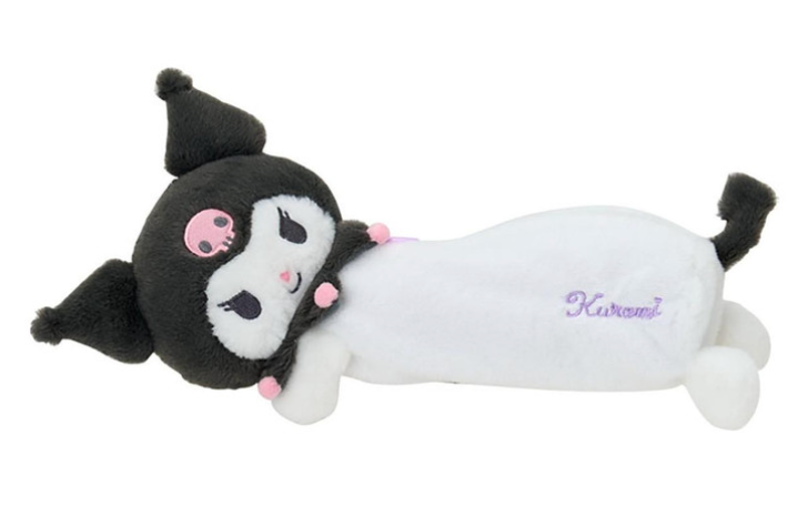Sanrio Original Plush Pencil Case - Kuromi