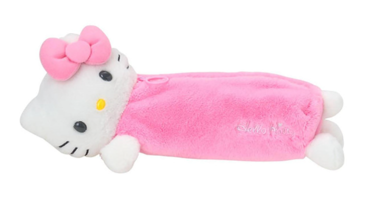 Sanrio Original Plush Pencil Case - Hello Kitty