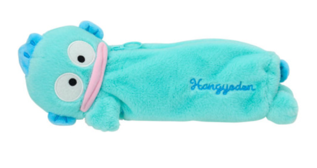 Sanrio Original Plush Pencil Case - Hangyodon