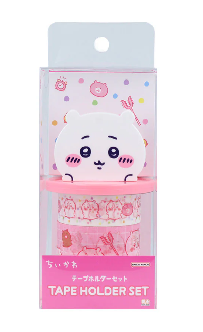 Chiikawa Decorative Masking Tape With Tape Holder (Chiikawa)
