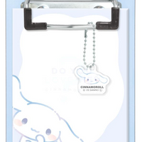 Sanrio Notepad Memo with Binder - Cinnamoroll : Do You Love Me