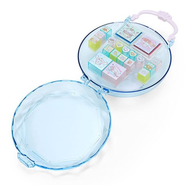 Sanrio Character Stamp Set Large - Cinnamoroll