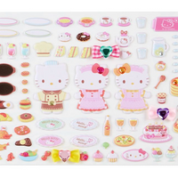 Sanrio Playing Sticker Set - Hello Kitty : Cafe Restaurant