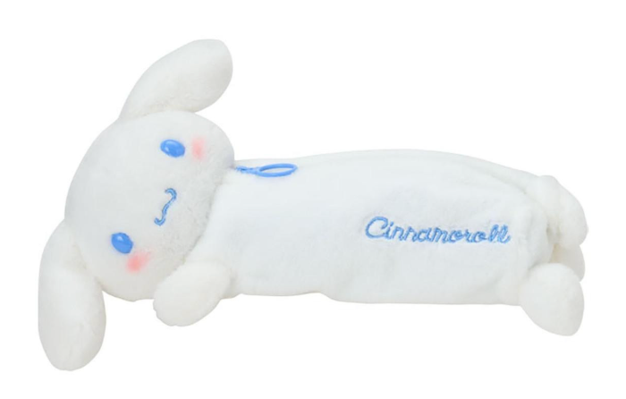 Sanrio Original Plush Pencil Case - Cinnamoroll