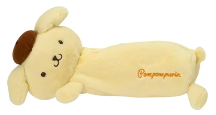 Sanrio Original Plush Pencil Case - Pompompurin
