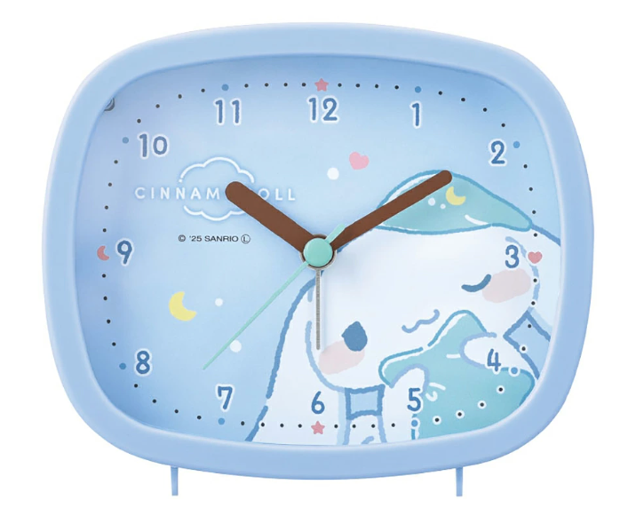 Square Light Clock Cinnamoroll