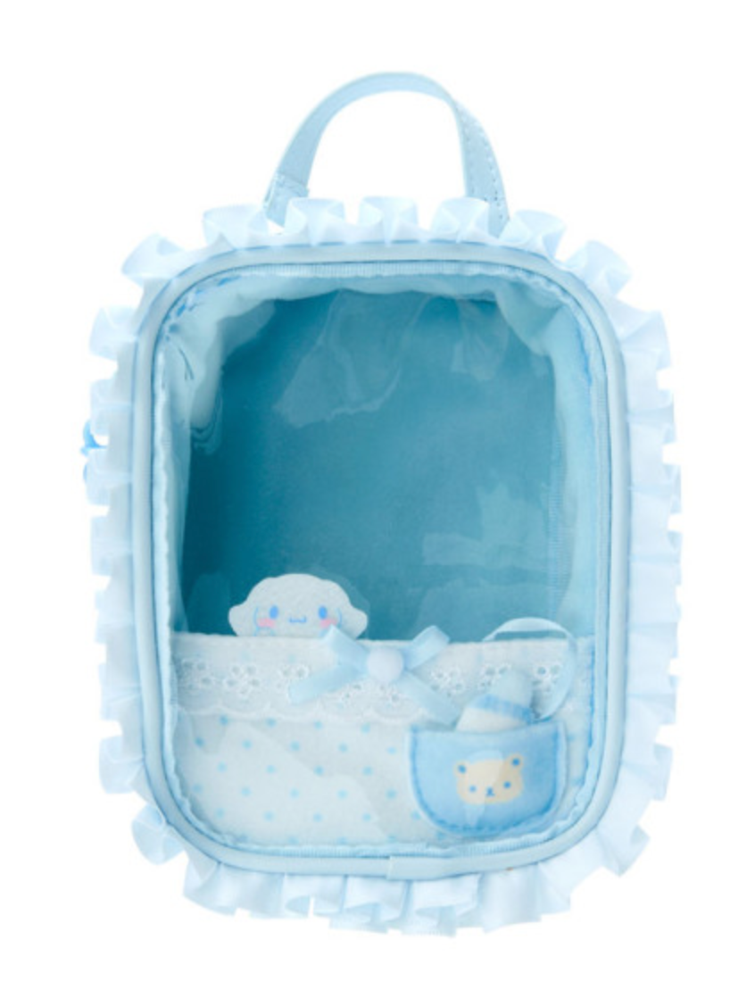 Sanrio Plush Pouch Cinnamoroll
