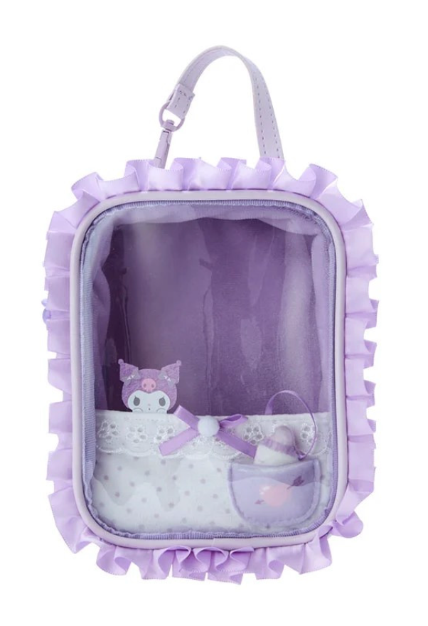 Sanrio Plush Pouch Kuromi
