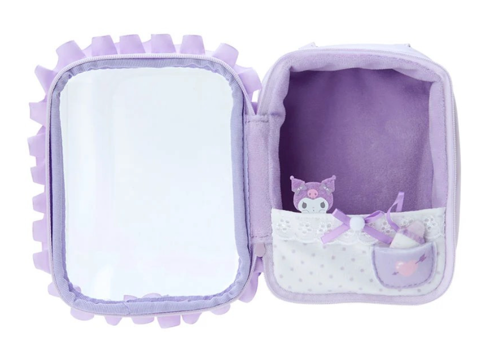 Sanrio Plush Pouch Kuromi