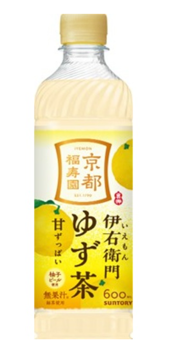 IYEMON YUZU TEA 600ML