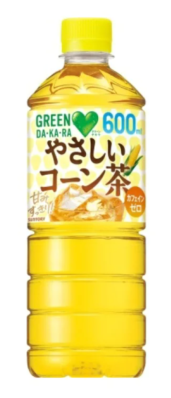 SUNTORY CORN TEA 600ML