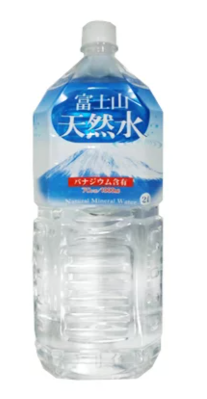 MT FUJI NATURAL WATER 2L
