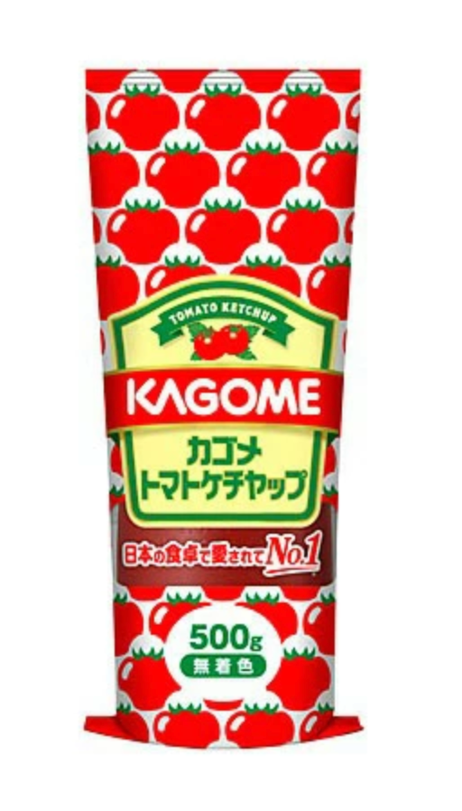 KAGOME TOMATO KETCHUP 500G