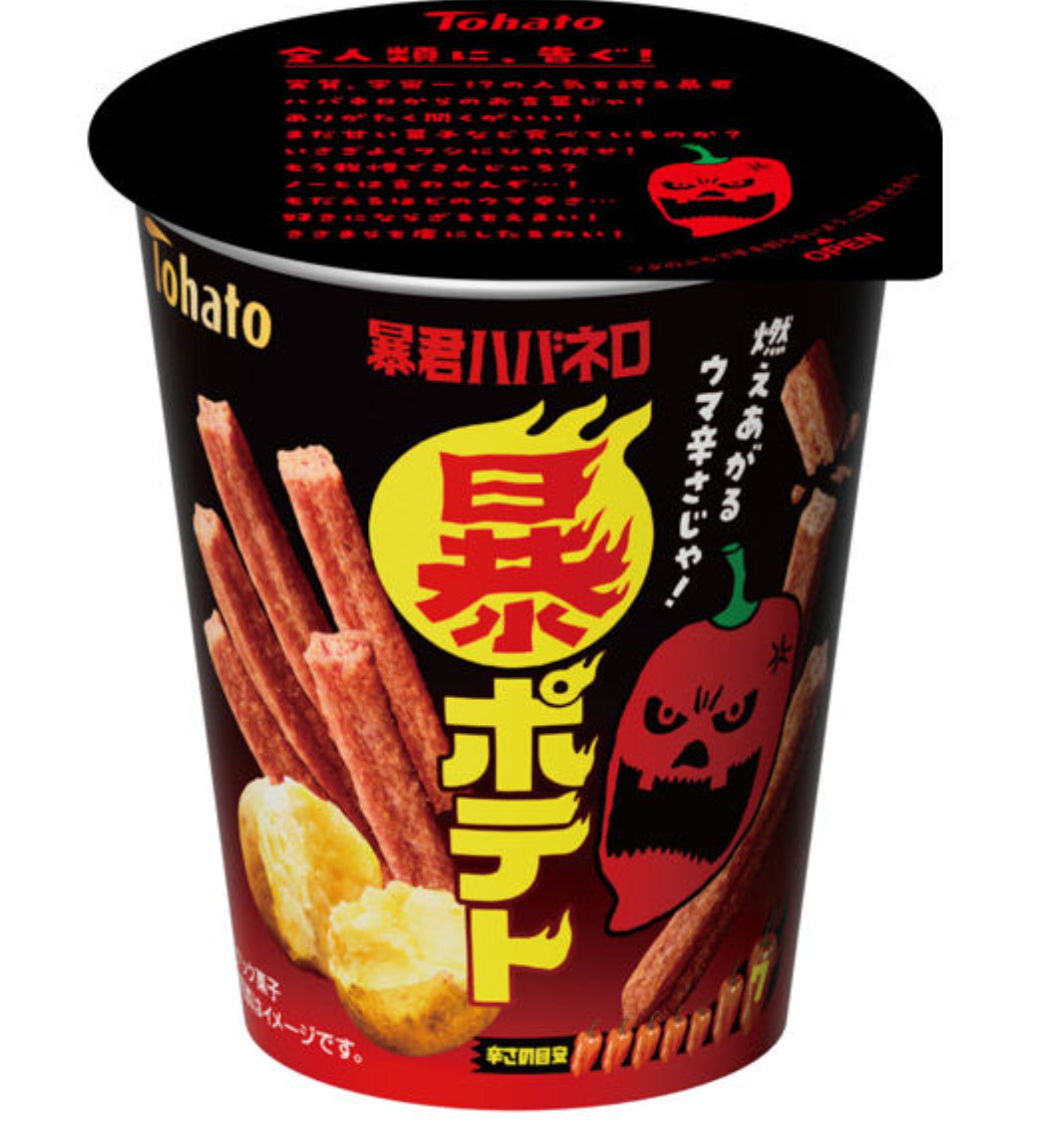 TOHATO Tyrant Habanero Potatoes, 30g