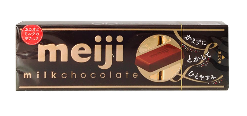 Meiji Milk Chocolate Stick Pack 41g
