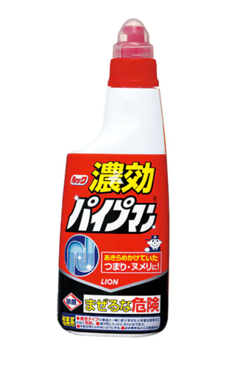 Lion Pipeman Pipe Concentrated Cleaning Gel 450ml