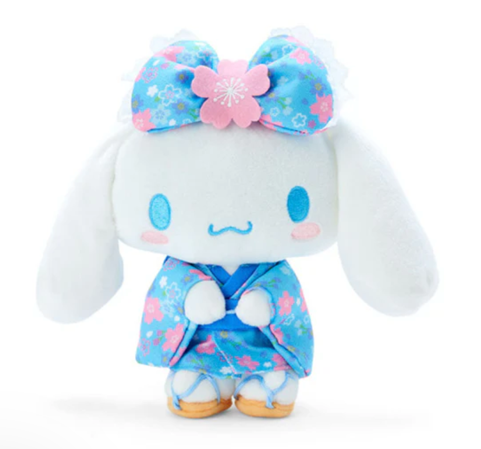 Sanrio Plush Toy - Cinnamoroll : Sakura Kimono