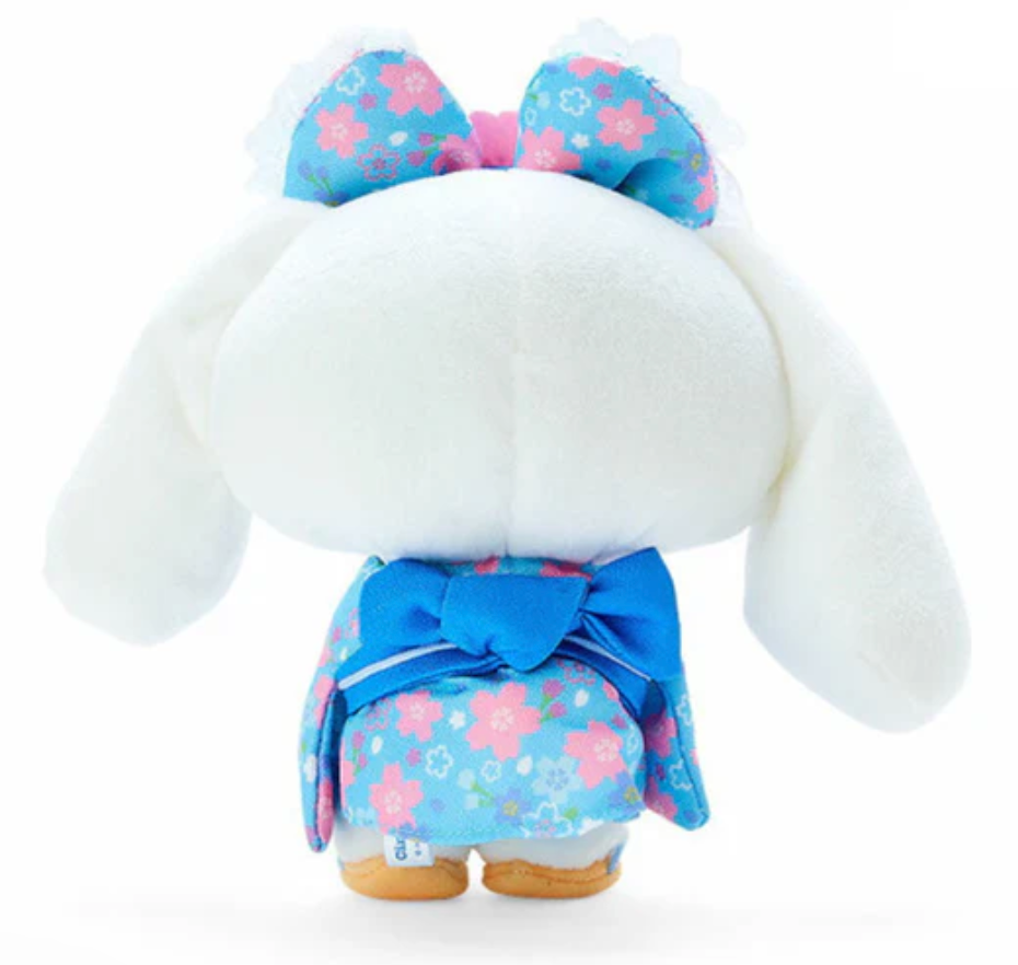 Sanrio Plush Toy - Cinnamoroll : Sakura Kimono