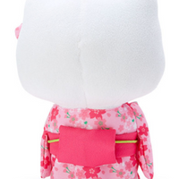 Sanrio Plush Toy - Hello Kitty : Sakura Kimono Pink