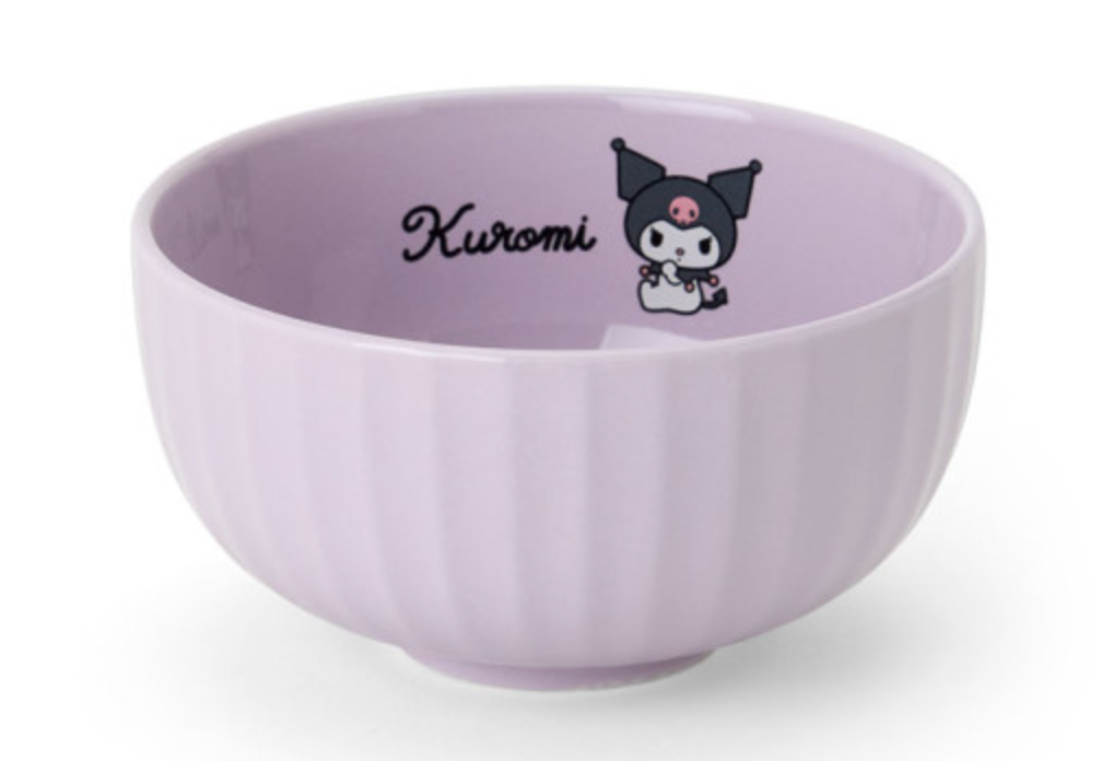 Sanrio Kuromi Rice Bowl