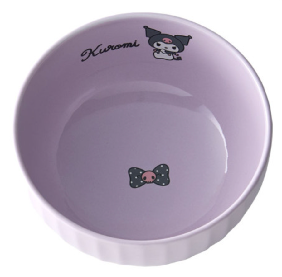 Sanrio Kuromi Rice Bowl