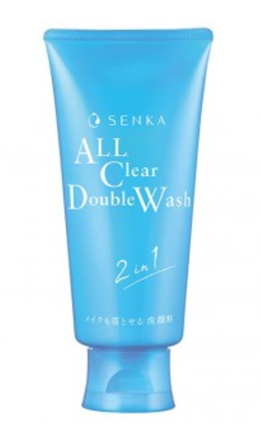 SENKA Makeup-Removing Facial Cleanser 120g
