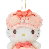 Sanrio Mascot Holder - Hello Kitty : Good Friend Pajamas