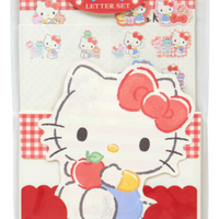 Sanrio Original Character Shaped Letter Set - Hello Kitty