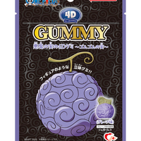 HEART 4D Gummy Devil Fruit Shape