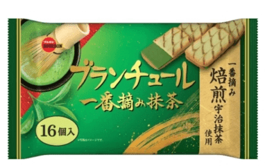 BOURBON Blanchul Matcha 124g