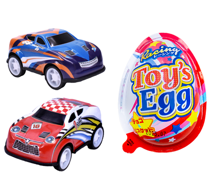 Racing Toys Egg chocolate