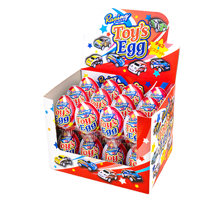 Racing Toys Egg chocolate