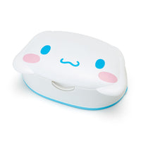 LEC Sanrio Cinnamon wet tissue case & 99.9% water wet tissue