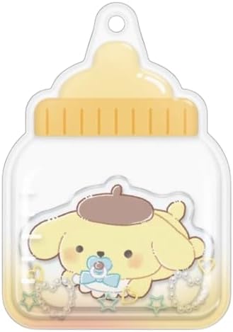 Sanrio - Air In Pompompurin Bottled-Shaped Keychain
