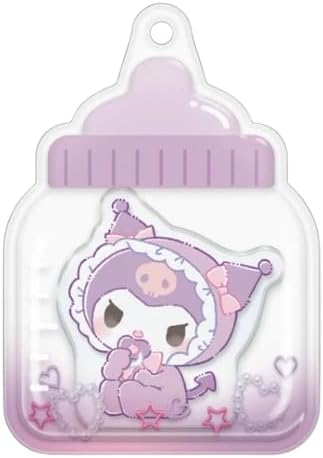 Sanrio - Air In Kuromi Bottled-Shaped Keychain