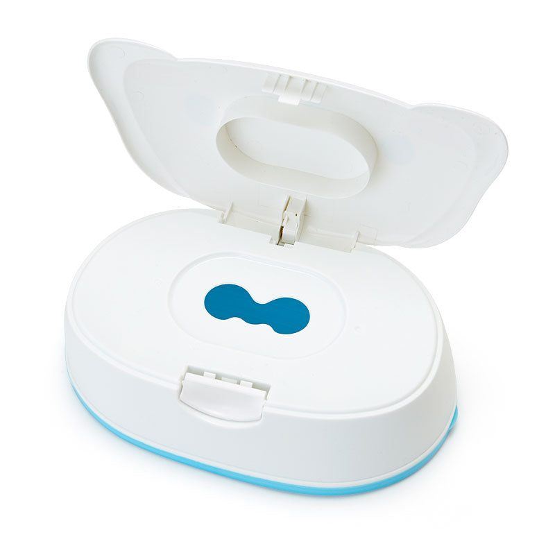 日本LEC Cinnamon 三丽欧玉桂狗造型 99%纯水湿纸巾盒 80枚入