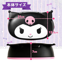 LEC Sanrio Kuromi wet tissue case & 99.9% water wet tissue