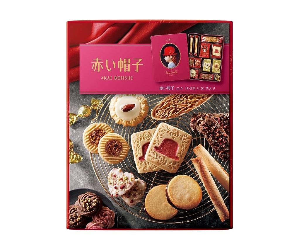 红帽子 粉色礼盒 31片装