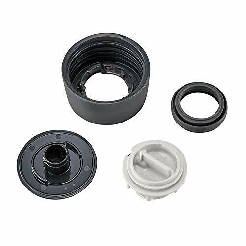 日本象印ZOJIRUSHI 真空保温杯&不锈钢马克杯 SM-NA60-BA 黑色 600ml