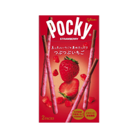 GLICO POCKY TSUBU STRAWBERRY 2P