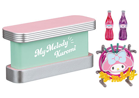 RMENT 美乐蒂&酷洛米 心动晚餐系列手办 40G