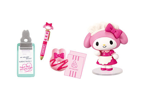 RMENT 美乐蒂&酷洛米 心动晚餐系列手办 40G