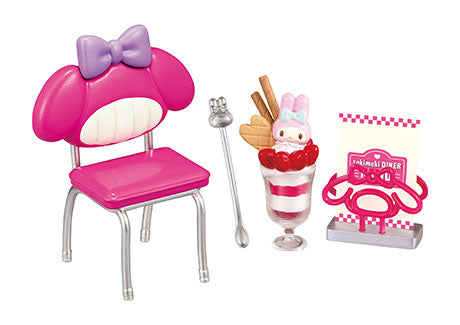 RMENT 美乐蒂&酷洛米 心动晚餐系列手办 40G