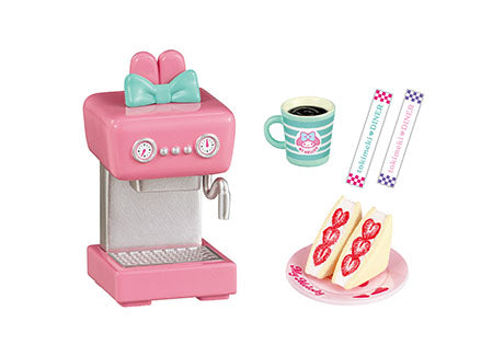 RMENT 美乐蒂&酷洛米 心动晚餐系列手办 40G