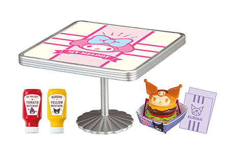 RMENT 美乐蒂&酷洛米 心动晚餐系列手办 40G