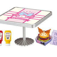 REMENT MY MELODY & KUROMI TOKIMEKI DINER FIGURE 40G