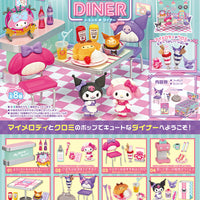 REMENT MY MELODY & KUROMI TOKIMEKI DINER FIGURE 40G