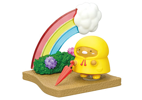 RMENT 角落生物手办(雨天行走)